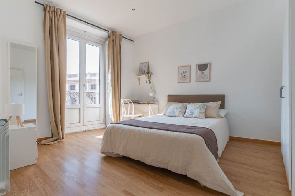 Habitación privada en Madrid