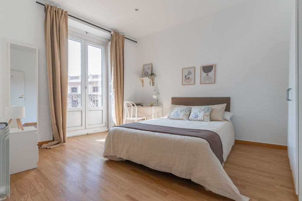 Habitación privada en Madrid